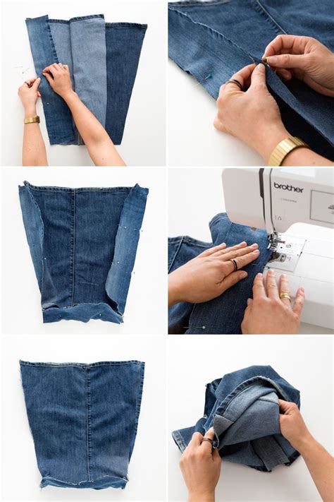 Bolsa de calça jeans: saiba como fazer passo a passo.